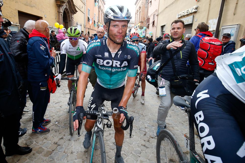Rafal Majka after stage 5 at Tirreno-Adriatico