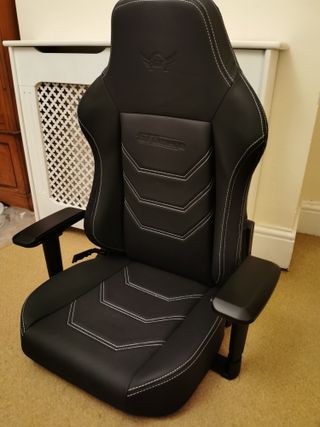 GT Omega Element seat, backrest and armrests