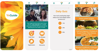 An app for how to go vegan