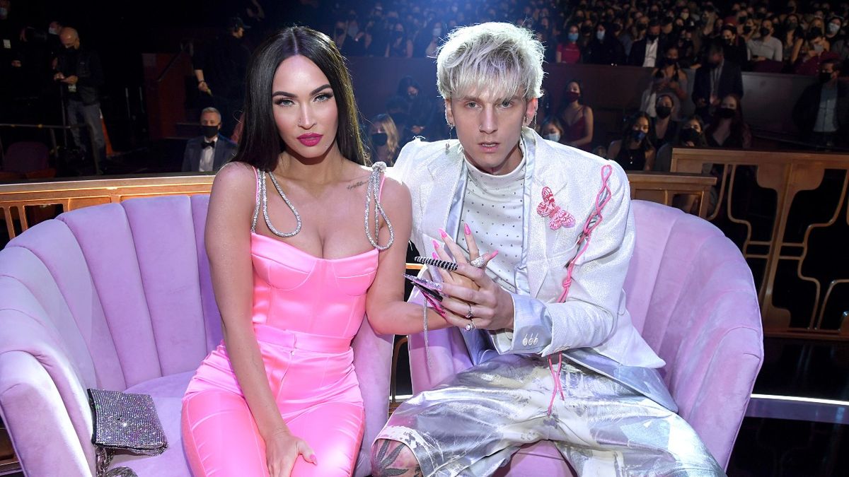 Machine Gun Kelly and Megan Fox