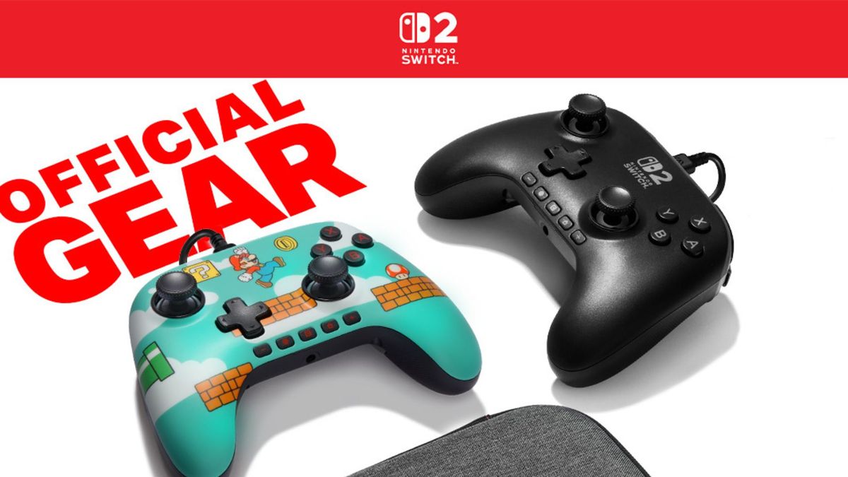 PowerA is launching the first officially licensed Switch 2 controller ...
