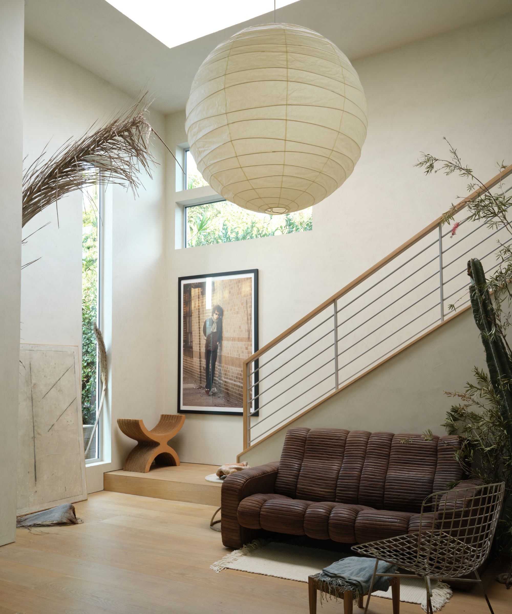 Leanne and Erik Ford's staircase