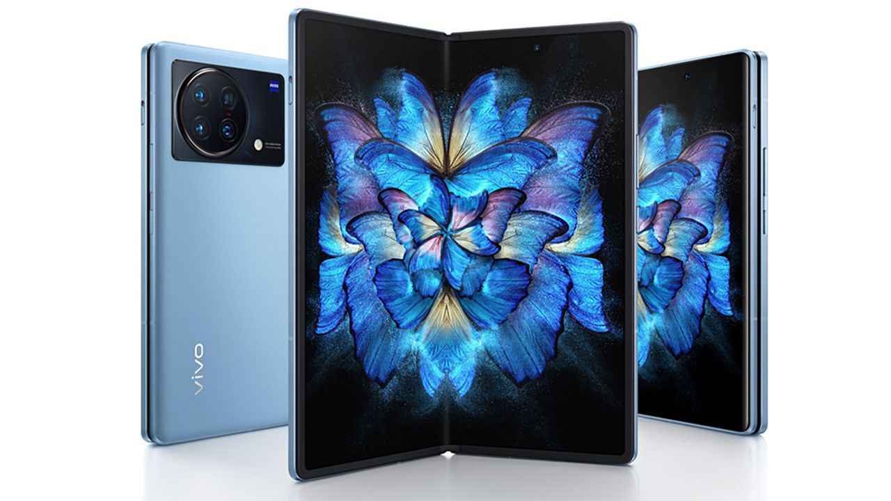 Vivo X Fold folding phone