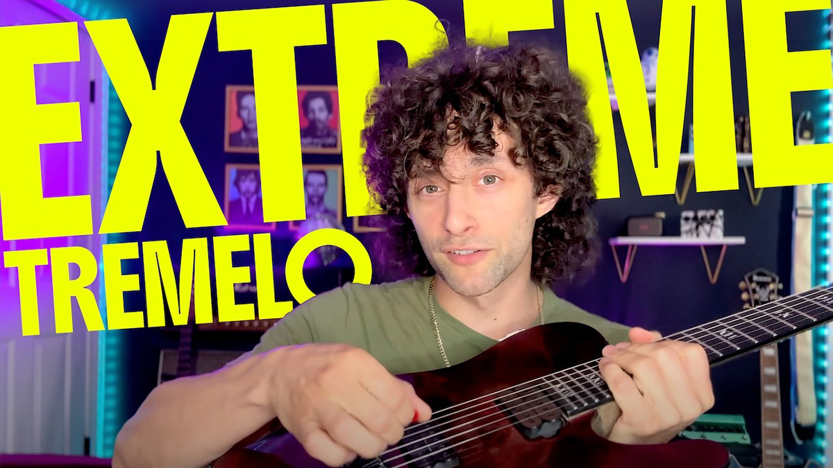 Dre DiMura tremolo picking lesson