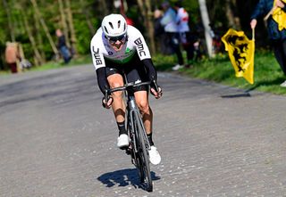 Edvald Boasson Hagen (Dimension Data) attacks at Scheldeprijs