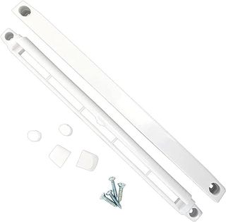 Fixte Windows and Door Fully Adjustable Trickle Vent 260mm - 10.4" in White (2)