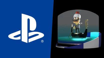 PlayStation logo / Ape Escape PlayStation Stars