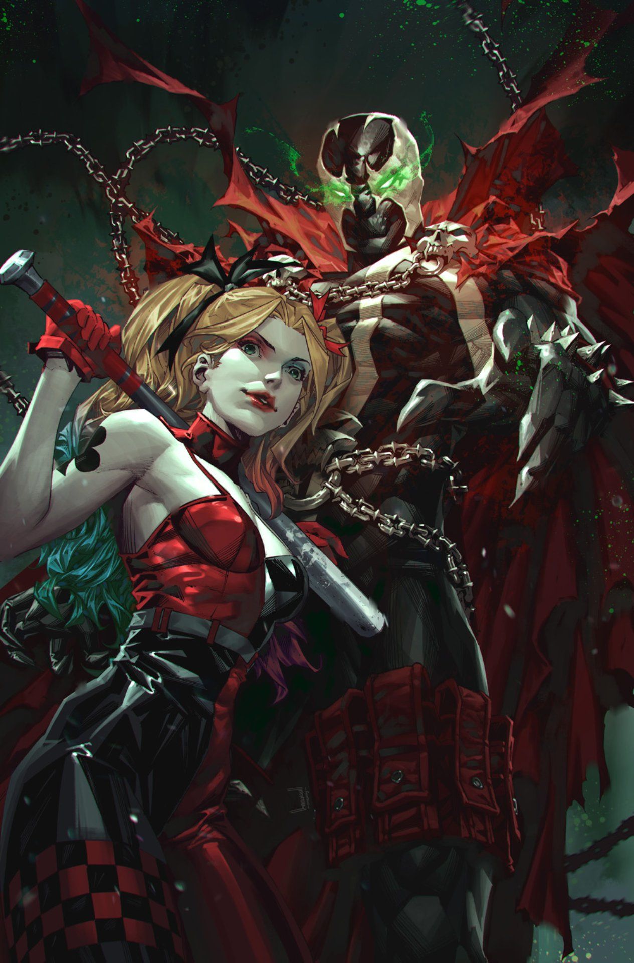 DC/Spawn variant covers