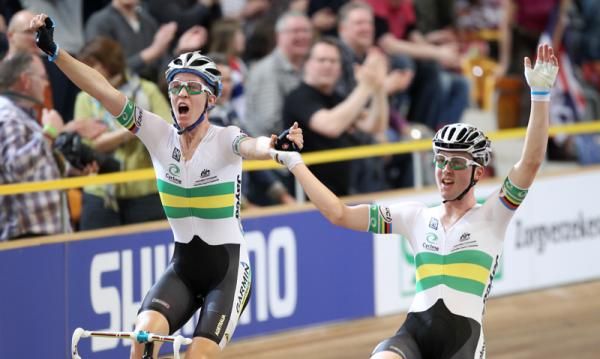 Another world title for Leigh Howard and Cam Meyer.