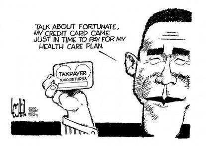 Obama's health care payment plan