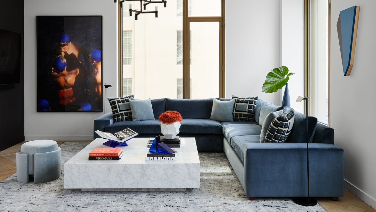 This Manhattan apartment was totally redesigned in just 90 days