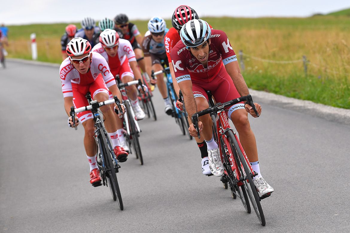 Alberto Losada at the Tour de Pologne
