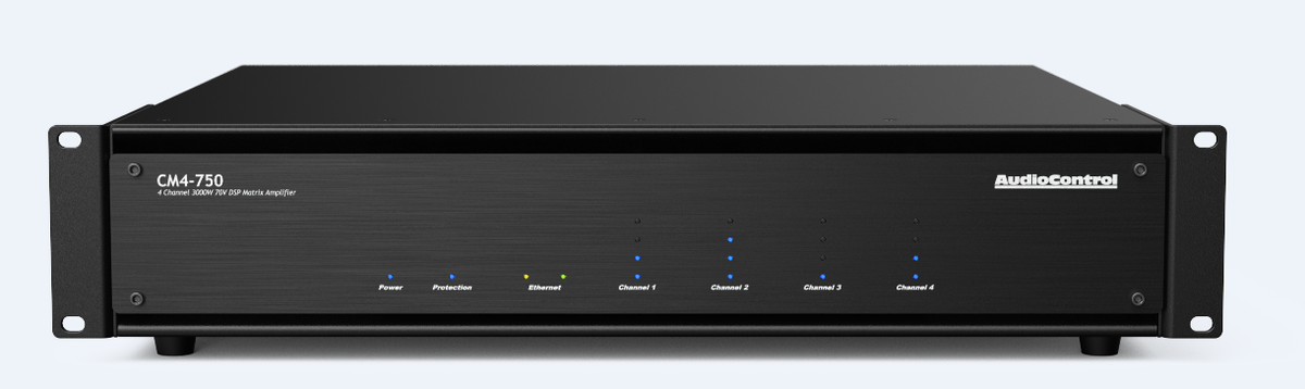 AudioControl at InfoComm 2022.