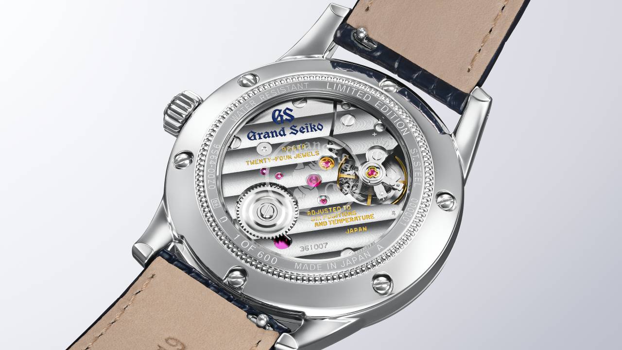 Grand Seiko 9S Mechanical Manual-Winding Limited Edition with &amp;lsquo;Arabic Numerals&amp;rsquo;