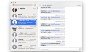 Pourquoi sauvegarder des messages que vous ne lirez plus jamais, supprimez-les à la place (Crédit image: Apple)