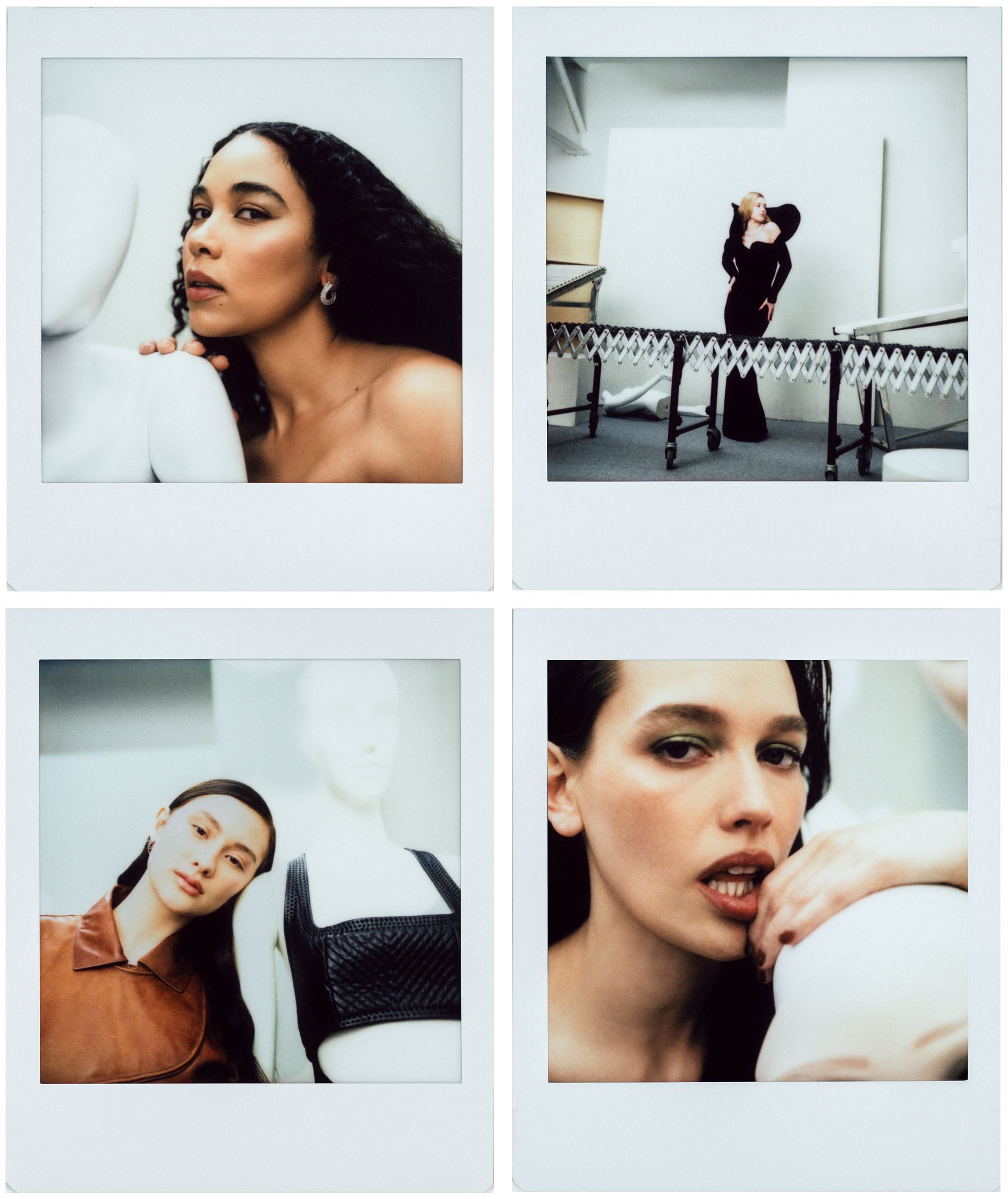 Forbidden Fruits actors for the Who What Wear 2026 Spring Issue.