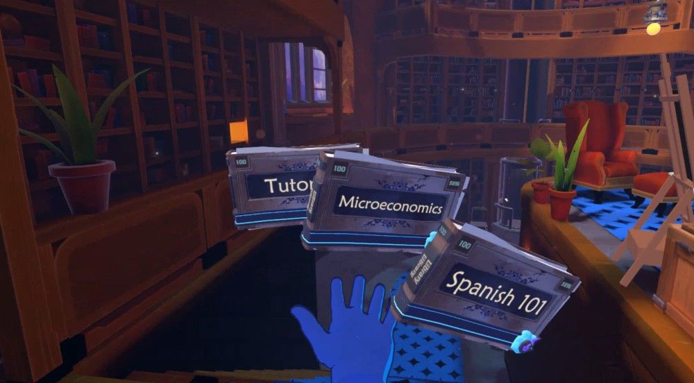 Screenshots from Librarium