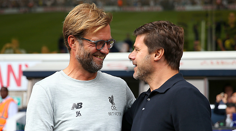 Jurgen Klopp, Mauricio Pochettino