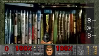 Doom Shooter review Windows Phone Blu-rays menu