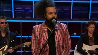 Reggie Watts on the Late Late Show