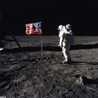 Is the Apollo 11 Moon Landing Flag Still Standing?