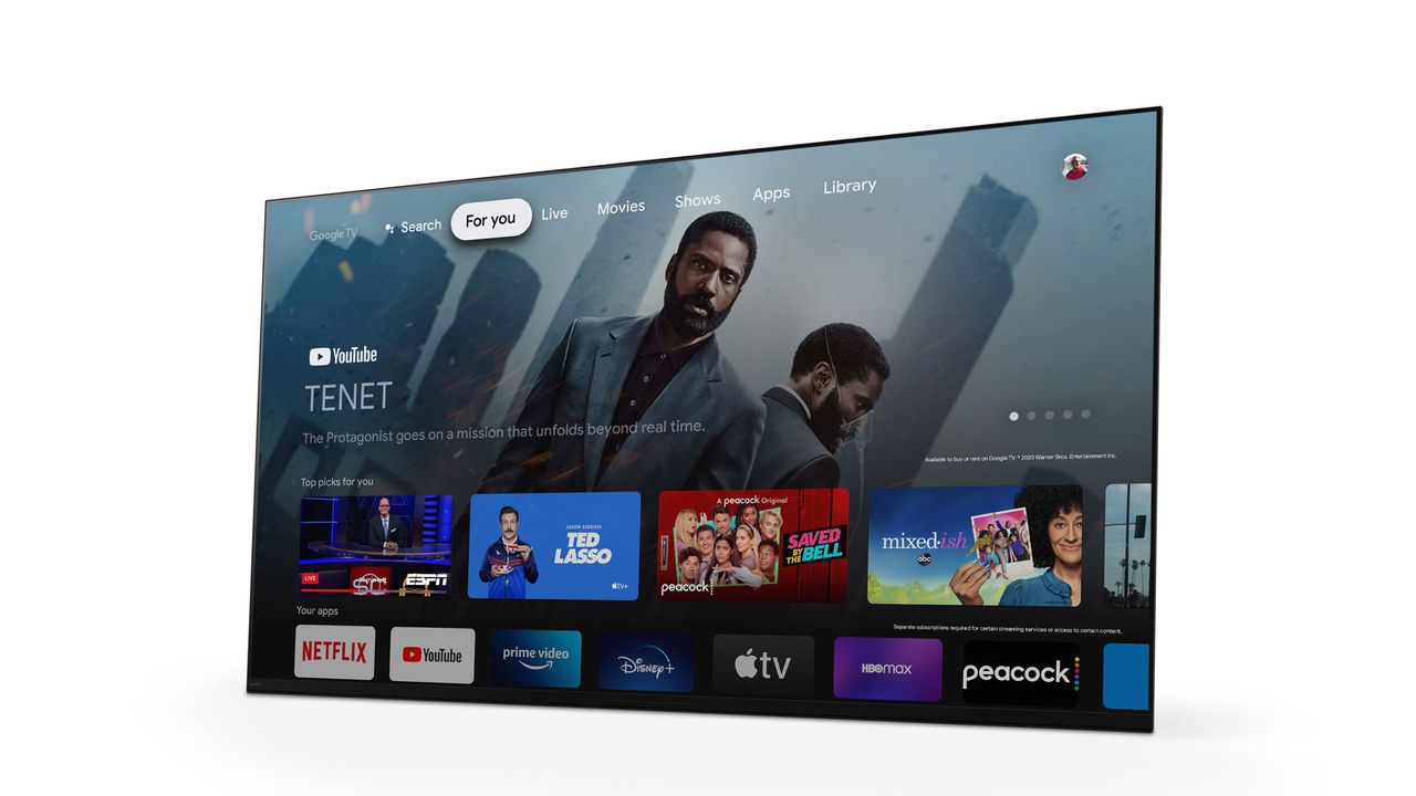 The all-new Sony A95K QD-OLED TV