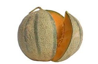 Canteloupe melon