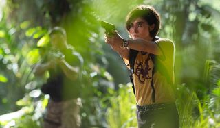 Daniella Pineda in Jurassic World: Fallen Kingdom