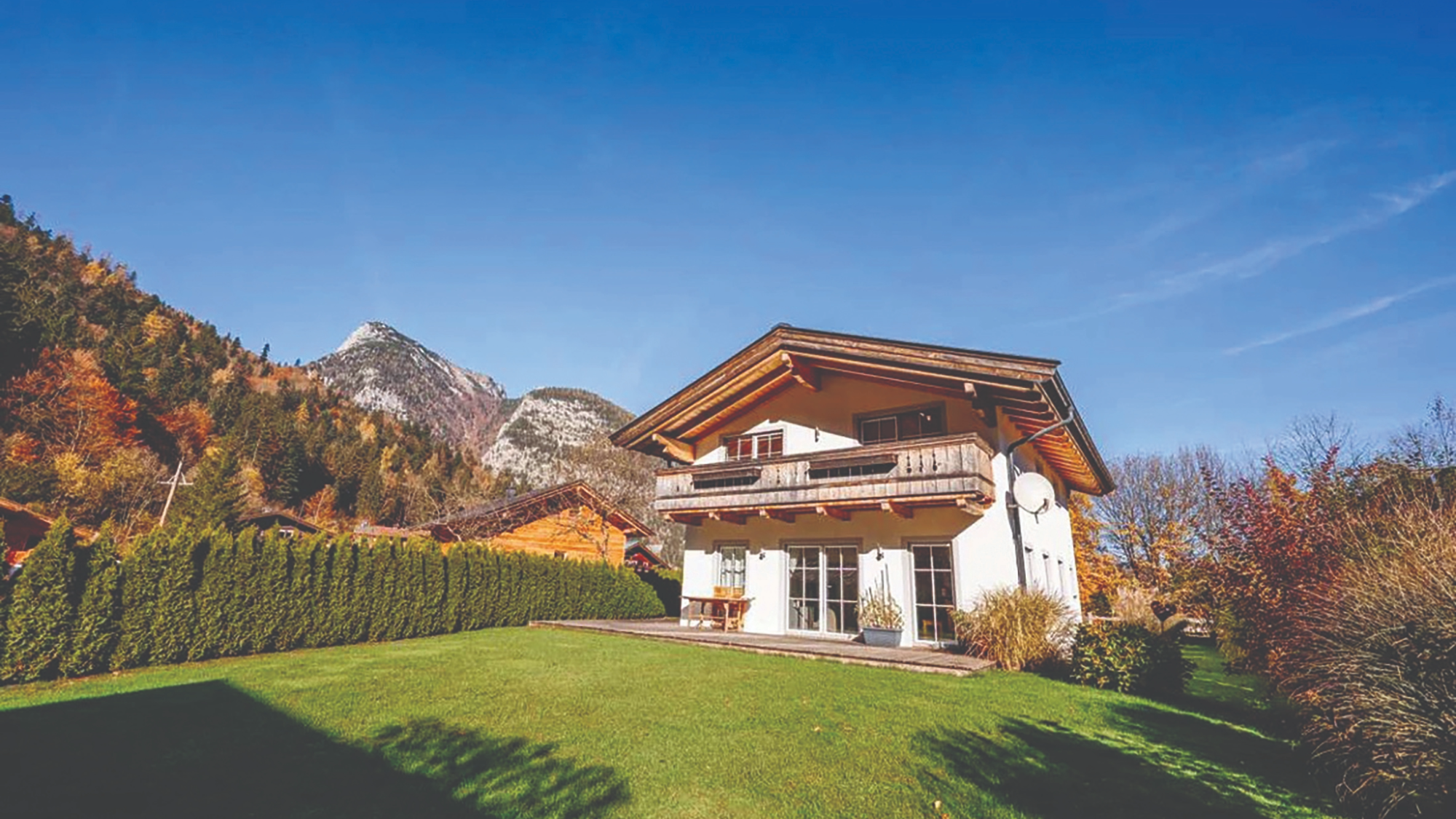 Austria: Lofer House, Leogang