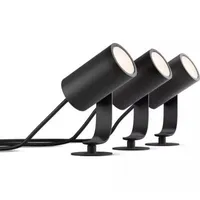 Philips Hue Lily White &amp; Colour Ambiance LED Smart Outdoor Spotlight (Triple Pack): £319.99, £219.99 at Currys