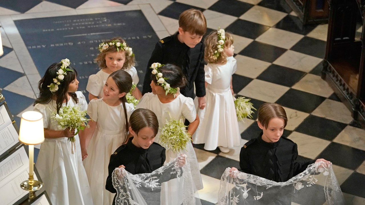 Bridesmaids at Harry and Meghan&#039;s wedding