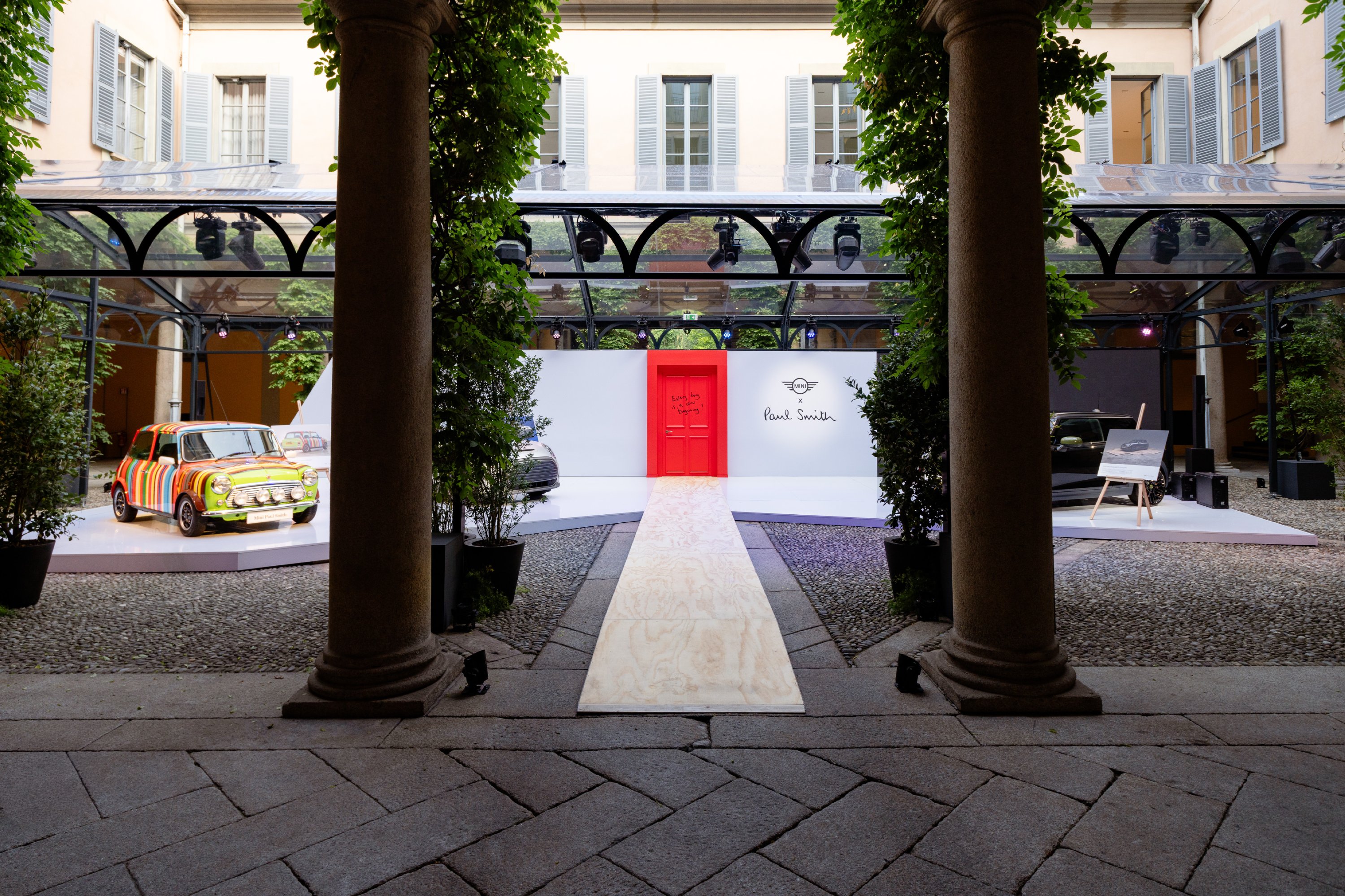 Mini: A Garden of Curiosity with Paul Smith