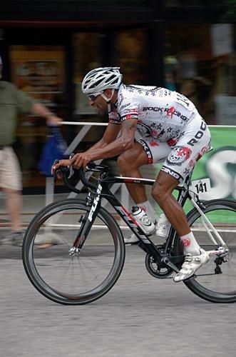 New American citizen Ivan Dominguez (Rock Racing) races his first US National Championships