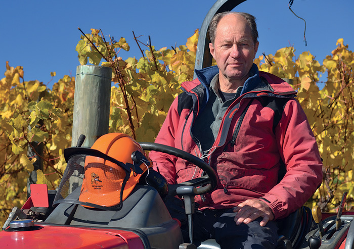 Dr Andrew Pirie established Piper&amp;rsquo;s Brook Vineyard in northern Tasmania in 1973