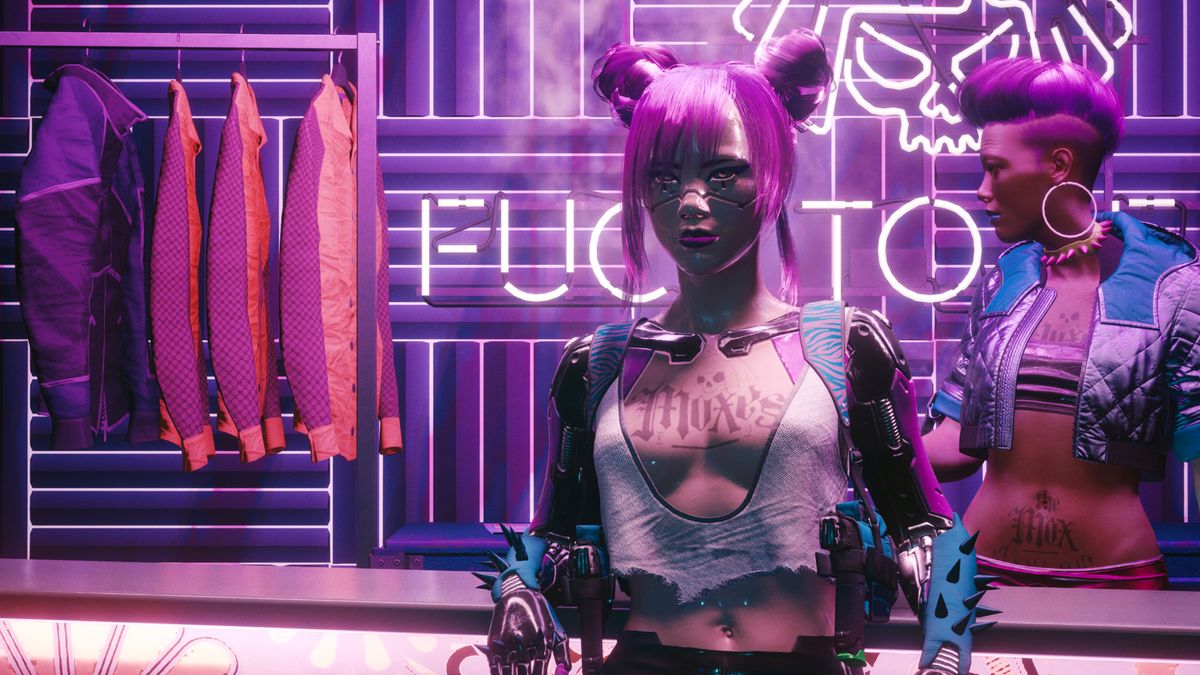 NPCs of Cyberpunk 2077