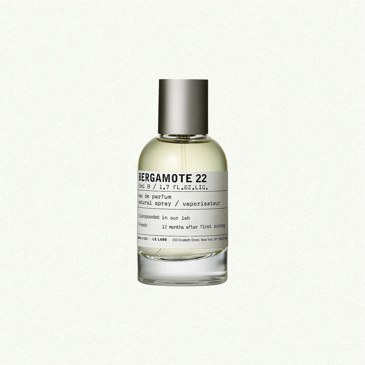 Le Labo, Bergamote 22 Eau de Parfum