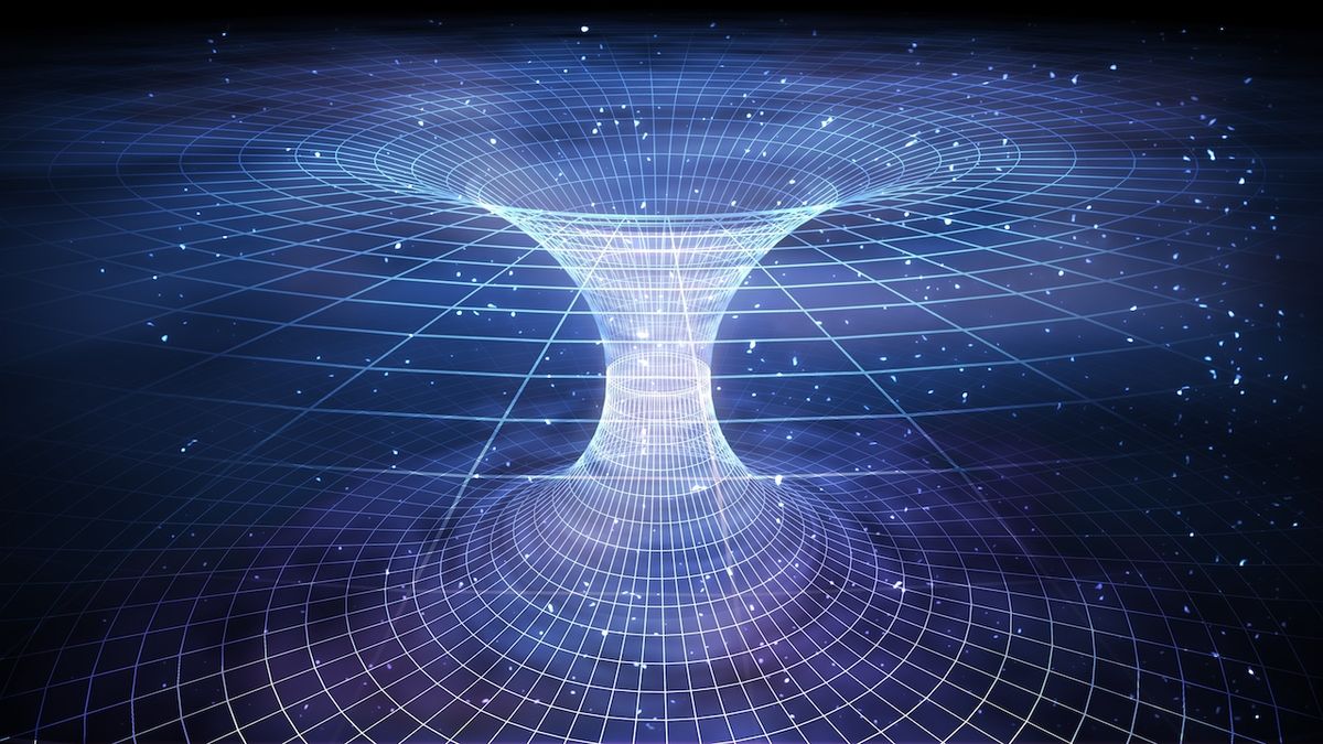 new research on wormhole