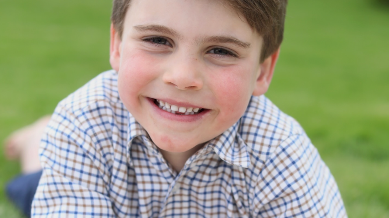 Prince Louis 6th birthday photo