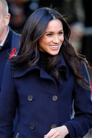 Meghan Markle Hair Timeline