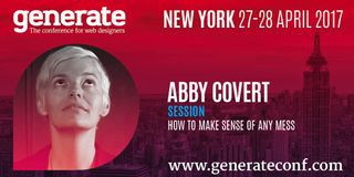 As well as Abby's workshop, don't miss her session on how to make sense of any mess