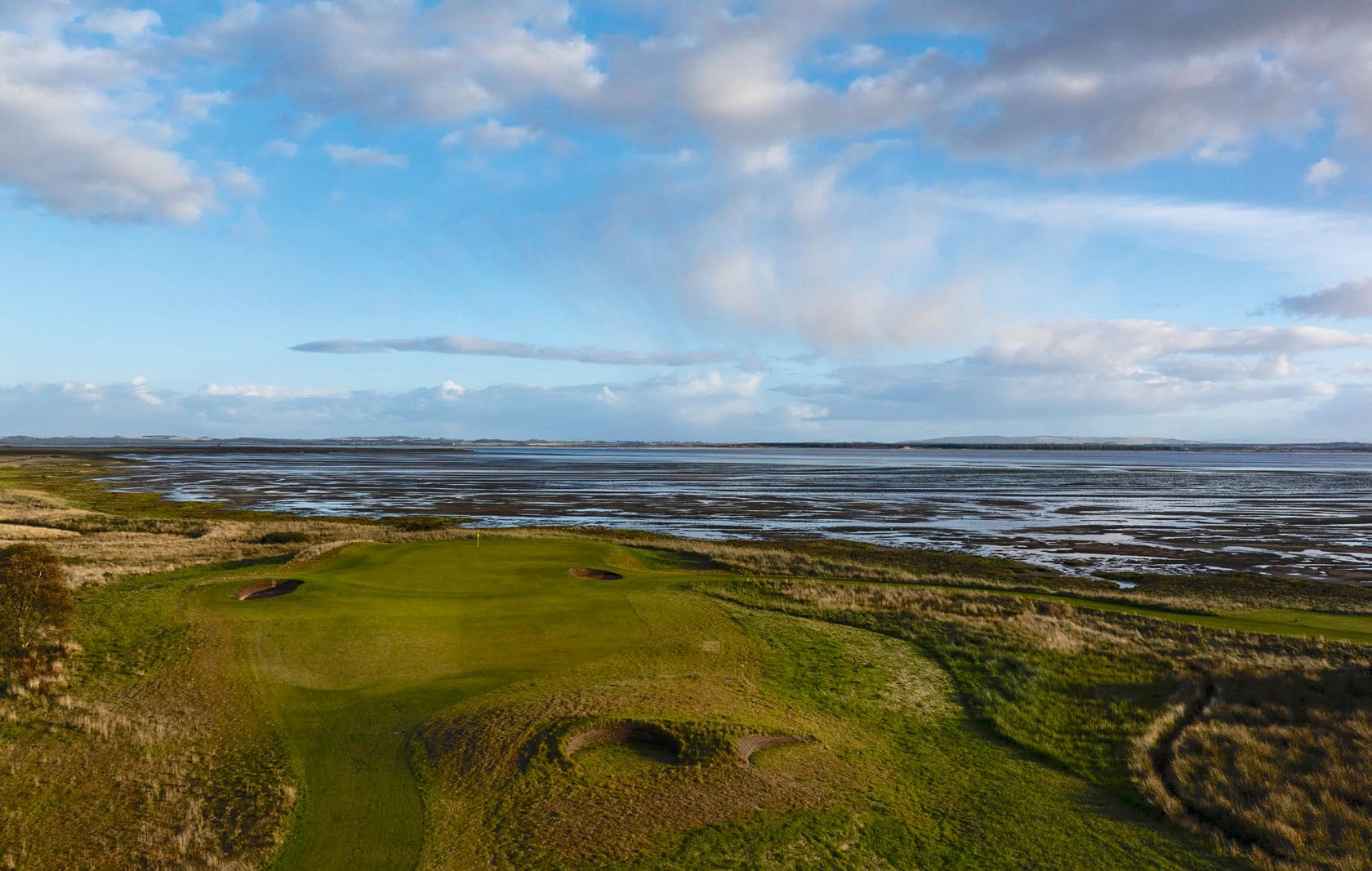 New 9th hole on Struie course at Royal Dornoch