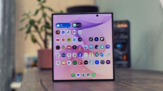 Samsung Galaxy Z Fold 8 Ultra phone