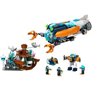 04. Lego City Deep Sea Explorer Submarine product shot