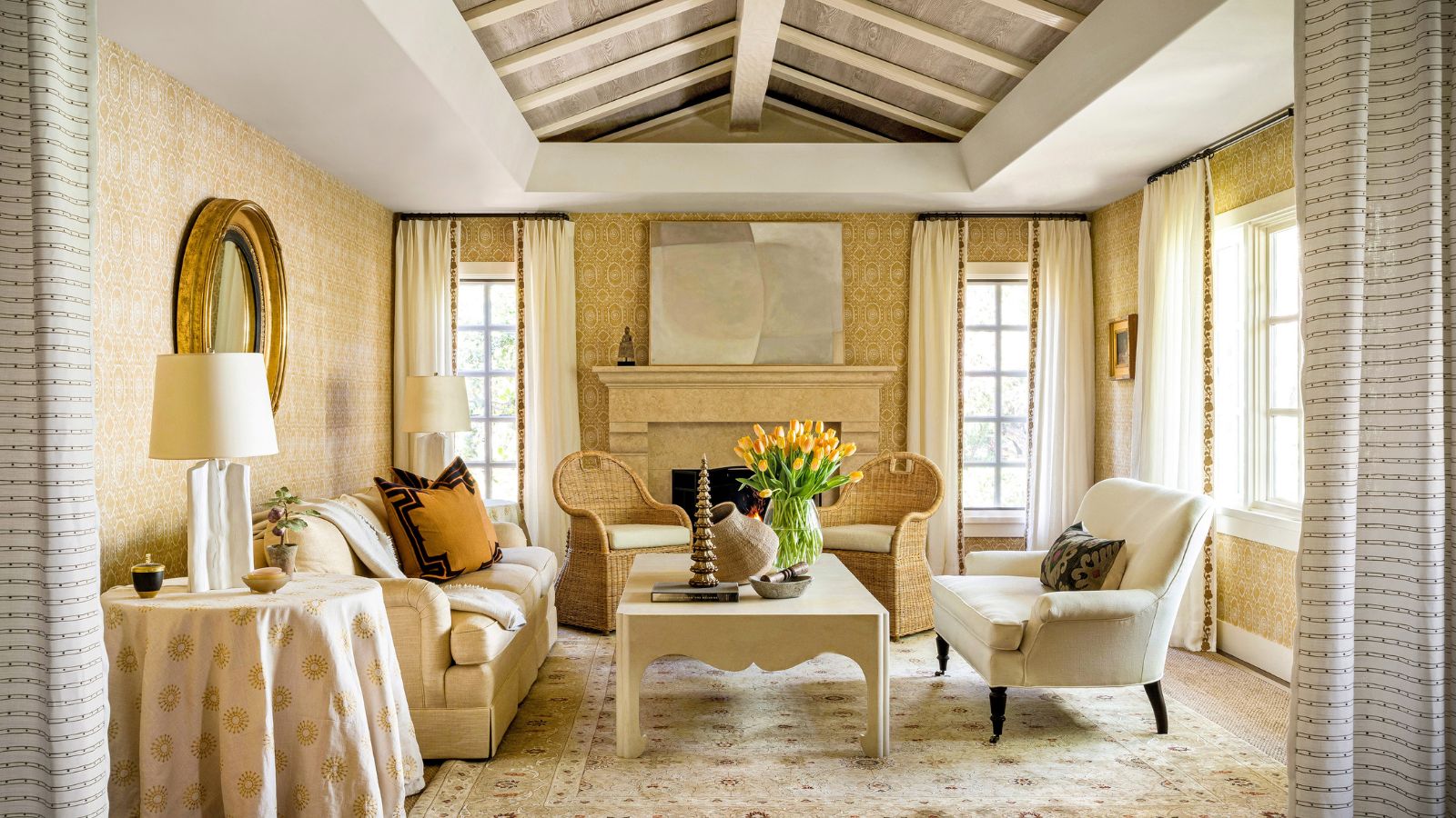 California home with English country house style | Homes & Gardens