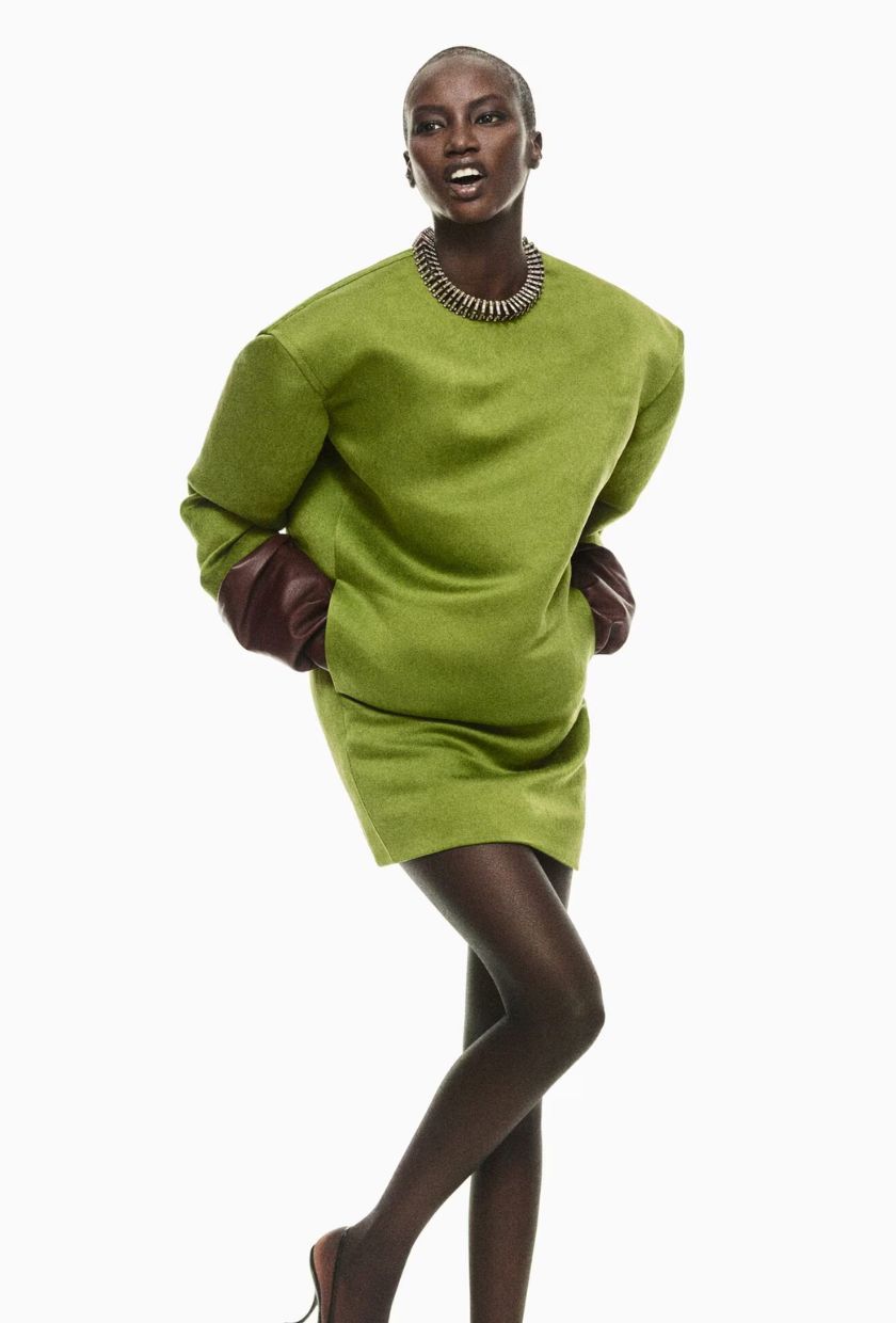 YSL, Boxy Dress