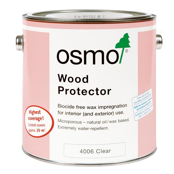 Osmo Wood Protector (4006) - 750ml