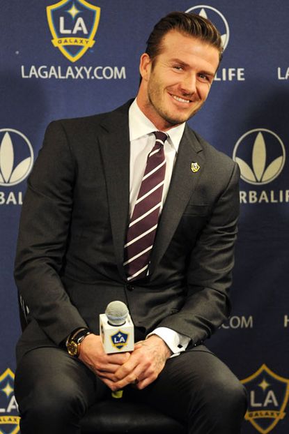 David Beckham - LA Galaxy - Marie Claire - Marie Claire UK