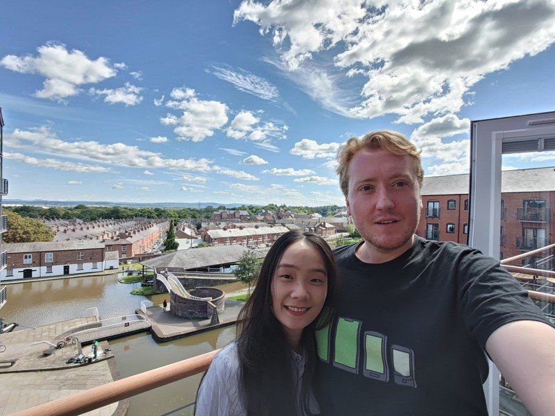 Asus Zenfone 7 Pro Sample