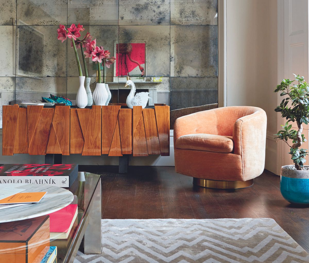 The Nostalgic Revival: Embracing the 70s Vibe in Modern Interior