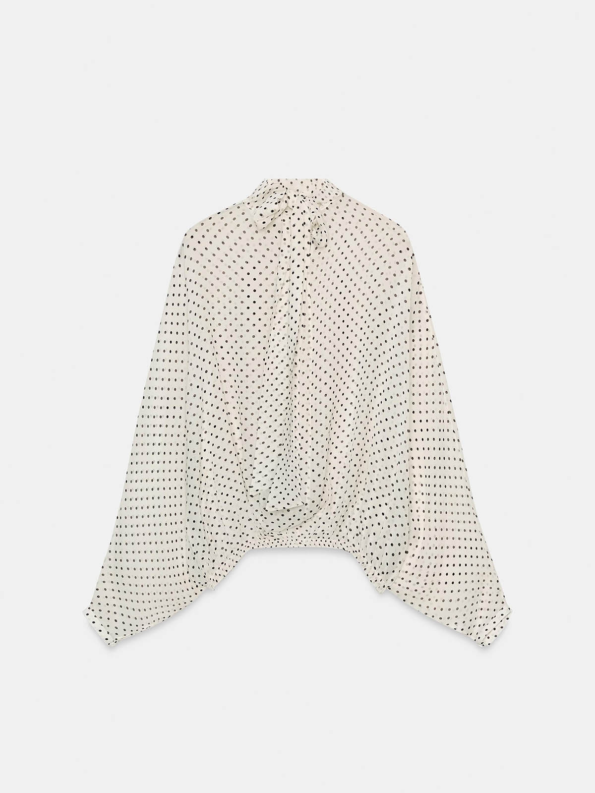 Zw Collection Polka Dot Blouse